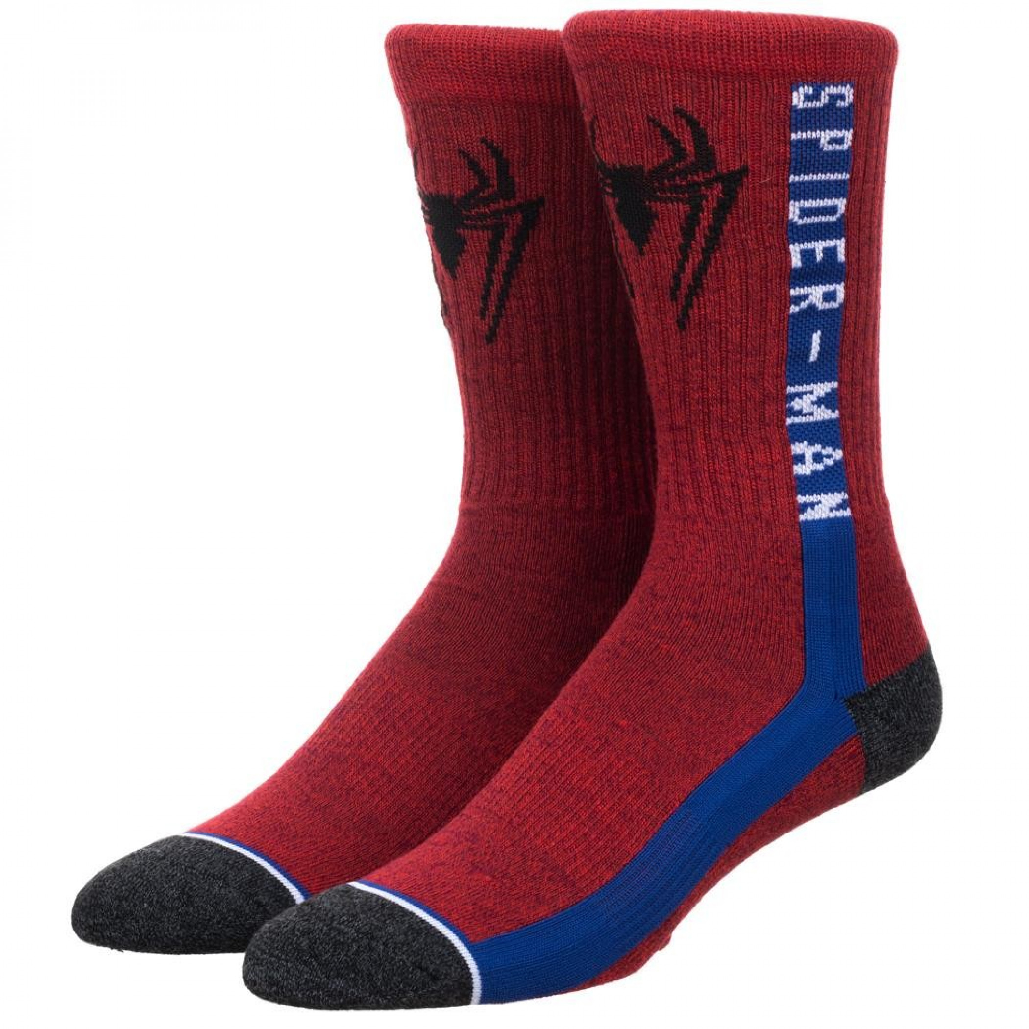 Spider-Man Athletic Men's Crew Socks